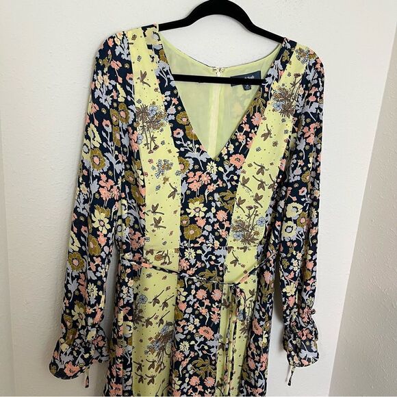 Modcloth Unique Persona Floral Midi Dress - Picture 13 of 13